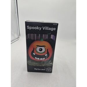 Spooky Village Big Eye Jack Airblown Halloween Inflatable Indoor Outdoor 2.7 ft